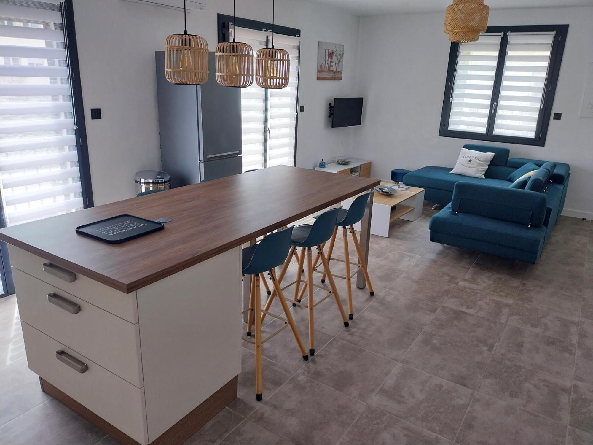 Appartement Fonctionnel Proche Du Centre Ville Narbona Esterno foto